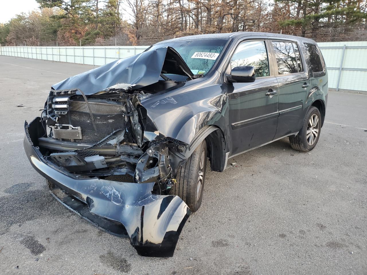 Obraz 2012 HONDA PILOT EXL 2012
