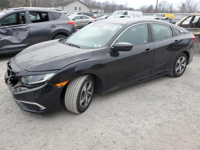 Obraz 1 z 2019 HONDA CIVIC LX 2019 z VIN 2HGFC2F62KH509435