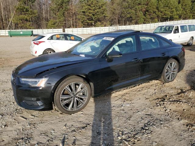 Image 1 of 2021 AUDI A6 PREMIUM PLUS 2021 with VIN WAUE3AF22MN064610