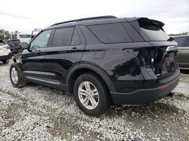 Изображение 2 2021 FORD EXPLORER XLT 2021 с VIN 1FMSK7DH5MGB90592
