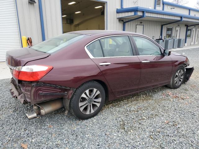 Image 3 of 2013 HONDA ACCORD LX 2013 with VIN 1HGCR2F35DA081952