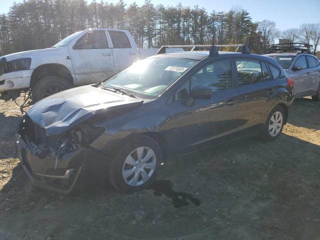 2016 SUBARU IMPREZA  2016 image