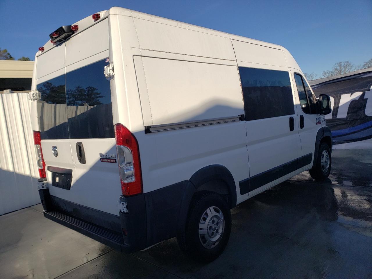 Image 3 of 2017 RAM PROMASTER 2500 2500 HIGH 2017 with VIN 3C6TRVCG2HE550223