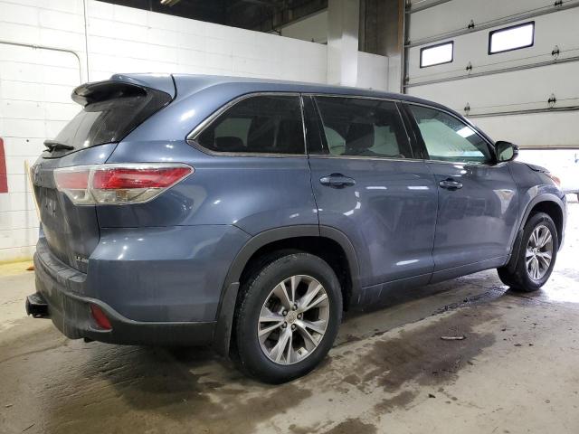 Obraz 3 z 2014 TOYOTA HIGHLANDER LE 2014 z VIN 5TDBKRFH8ES065493