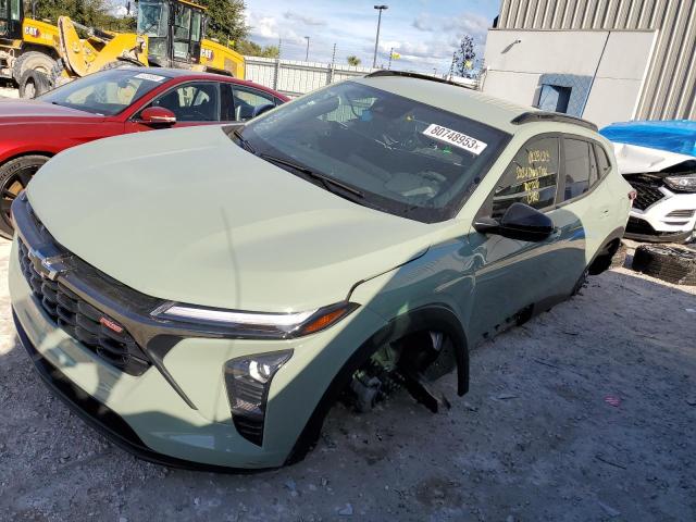 Image 1 of 2024 CHEVROLET TRAX 2RS 2024 with VIN KL77LJE2XRC084813