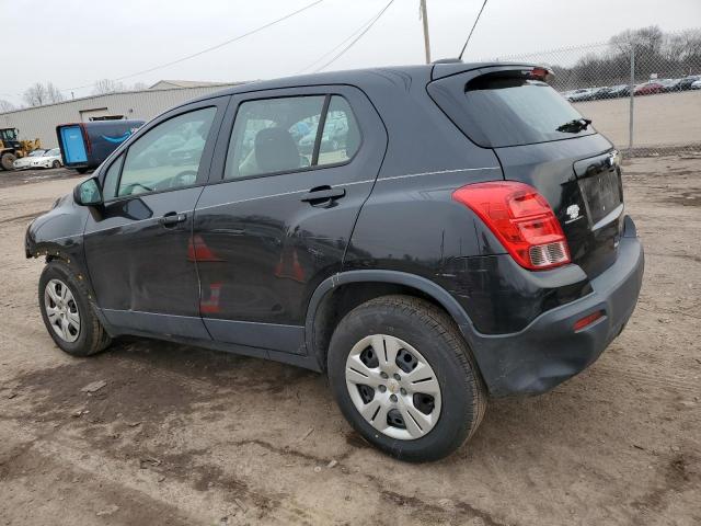 Image 2 of 2016 CHEVROLET TRAX LS 2016 with VIN KL7CJKSBXGB618832