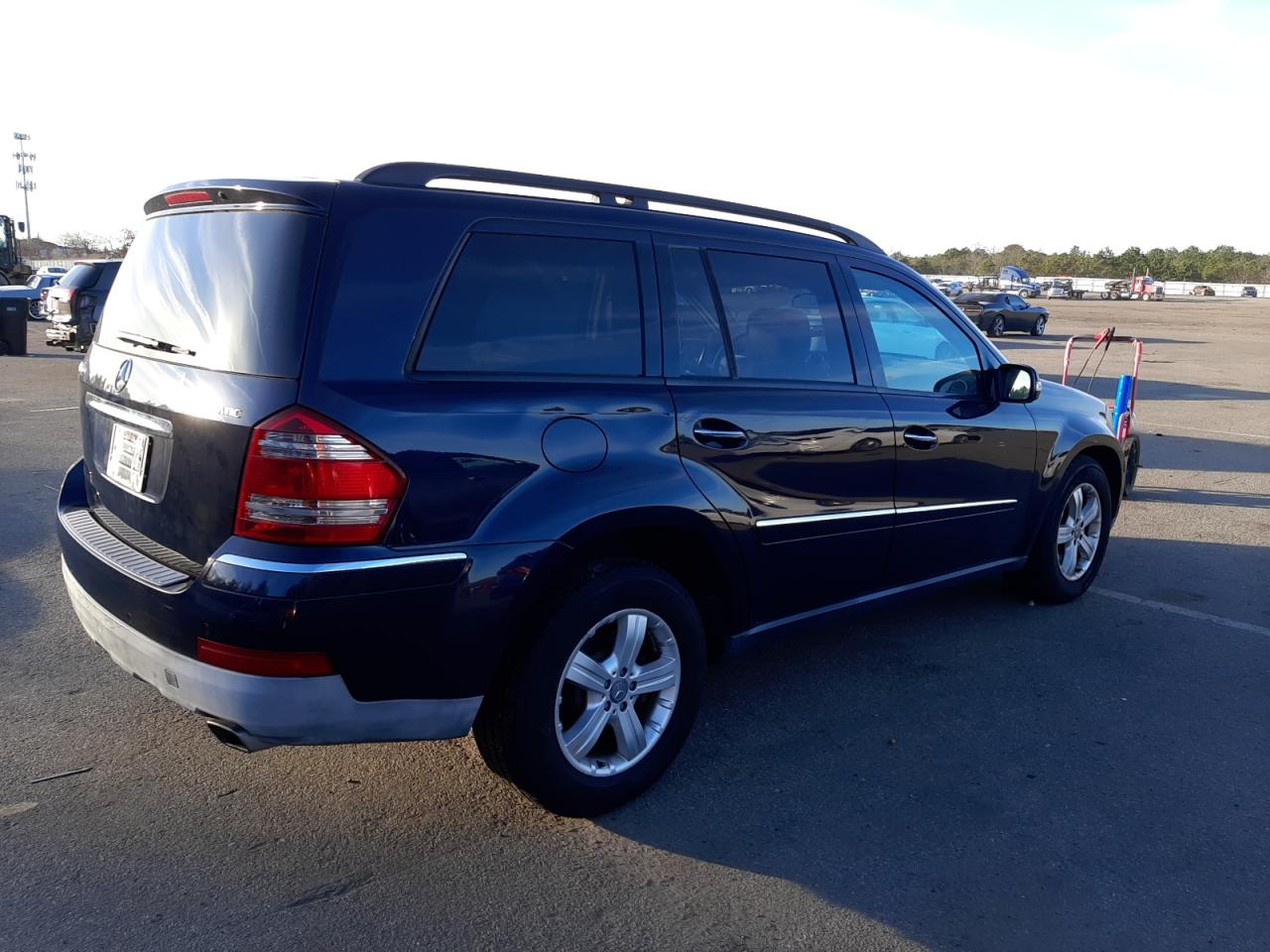 Изображение 3 2008 MERCEDES-BENZ GL 450 4MATIC 2008 с VIN 4JGBF71E68A297738