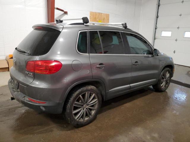 Image 3 of 2014 VOLKSWAGEN TIGUAN S 2014 with VIN WVGBV3AX4EW534562