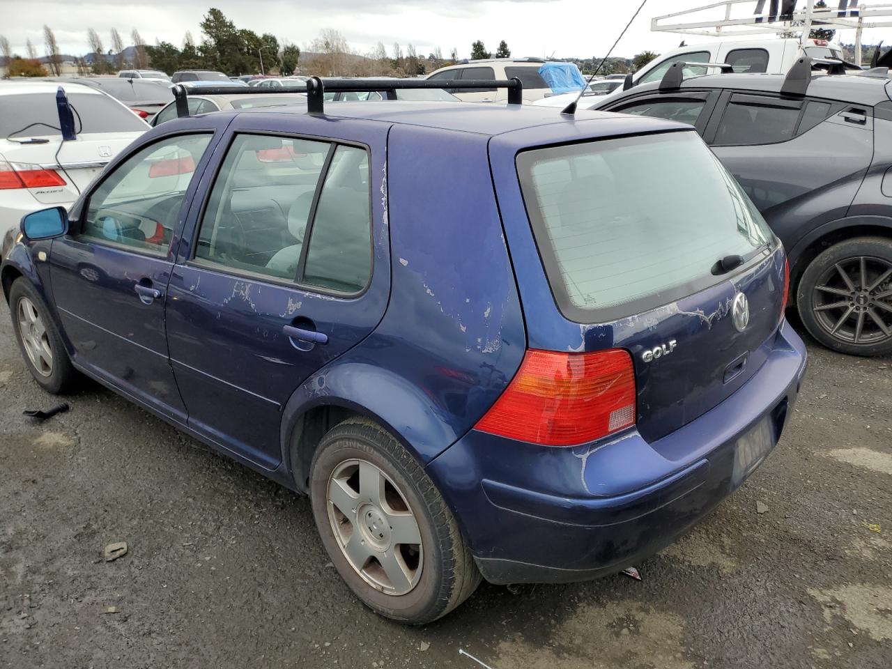 Изображение 2 2000 VOLKSWAGEN GOLF GLS 2000 с VIN WVWGC21J0YW370866