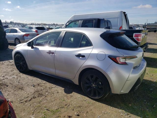 Изображение 2 2022 TOYOTA COROLLA SE 2022 с VIN JTND4MBEXN3180529