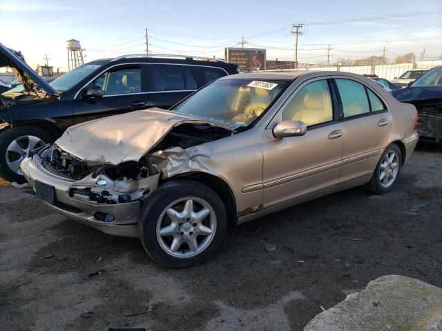 Image 1 of 2001 MERCEDES-BENZ C 320 2001 with VIN WDBRF64J91F065289
