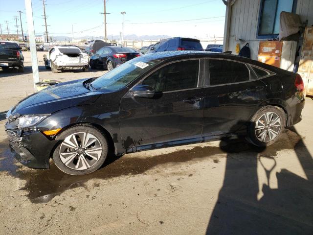 Image 1 of 2017 HONDA CIVIC EXL 2017 with VIN 2HGFC1F76HH642243