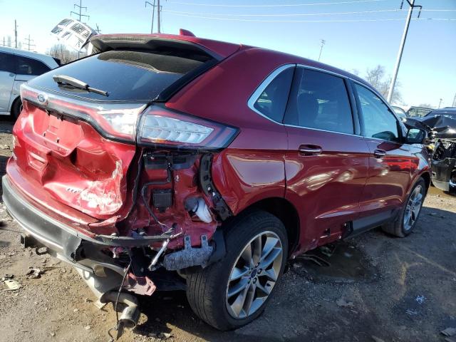 Image 3 of 2015 FORD EDGE TITANIUM 2015 with VIN 2FMPK4K86FBC19762