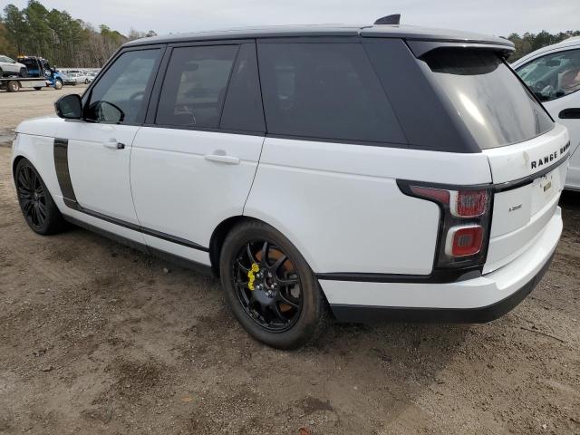 Изображение 2 2018 LAND ROVER RANGE ROVER HSE 2018 с VIN SALGS2SV3JA389556