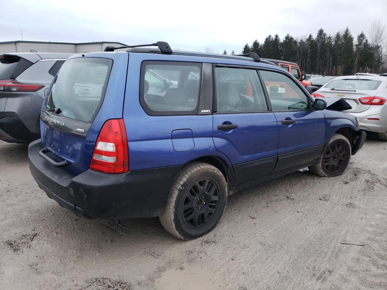 Obraz 3 z 2004 SUBARU FORESTER 2.5X 2004 z VIN JF1SG63634H751873