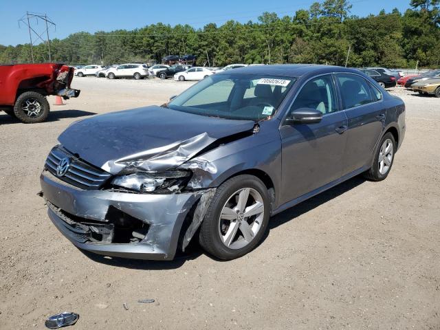 Image 1 of 2013 VOLKSWAGEN PASSAT SE 2013 with VIN 1VWBH7A30DC054631