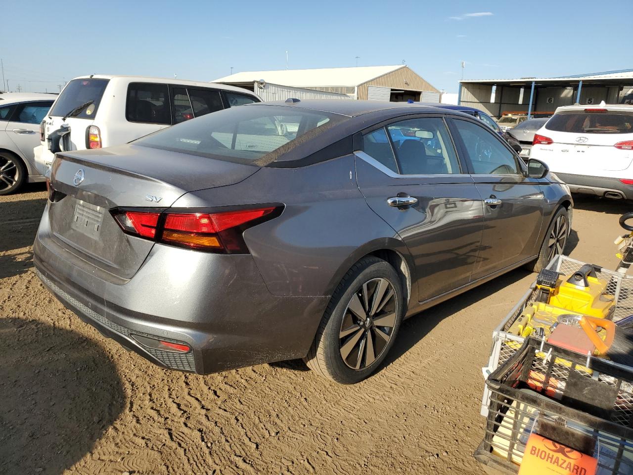 Image 3 of 2022 NISSAN ALTIMA SV 2022 with VIN 1N4BL4DV3NN370422