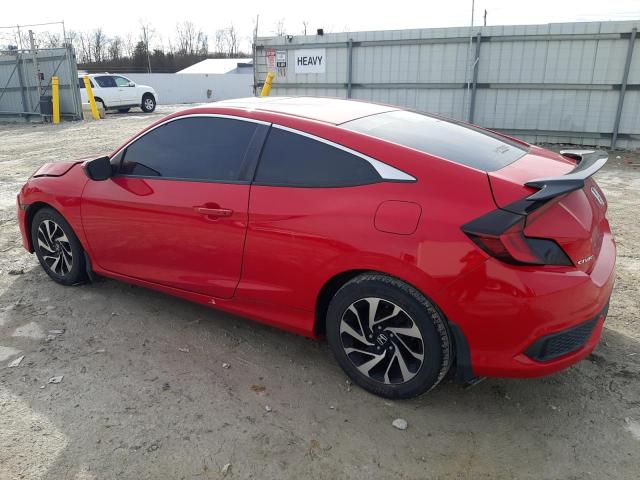 Image 2 of 2017 HONDA CIVIC LX 2017 with VIN 2HGFC4B05HH305623