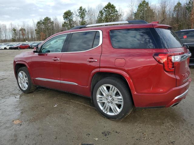 Image 2 of 2022 GMC ACADIA DENALI 2022 with VIN 1GKKNPLS4NZ142133