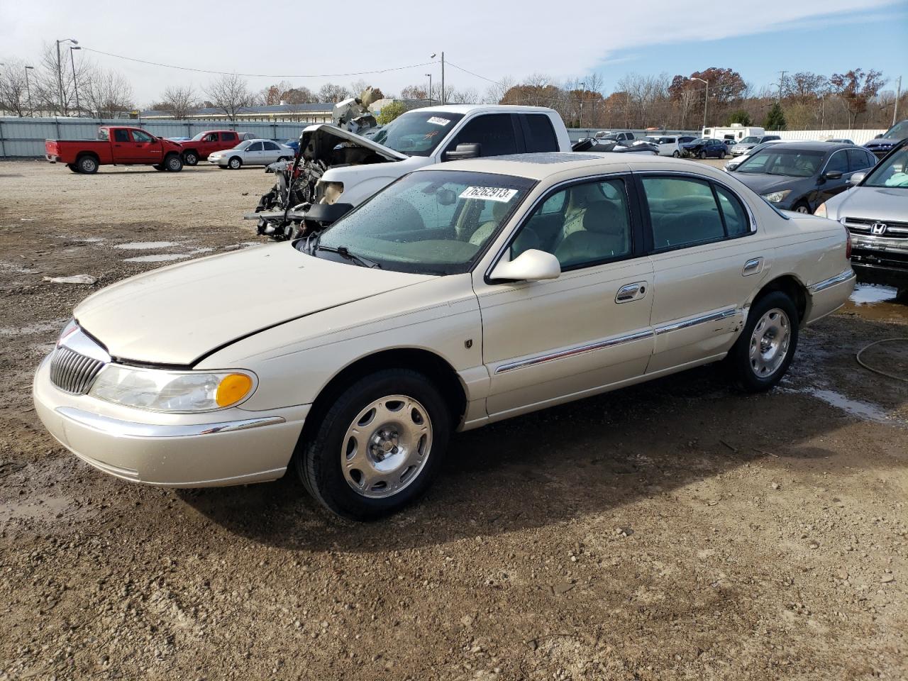 2002 LINCOLN CONTINENTAL  2002 image