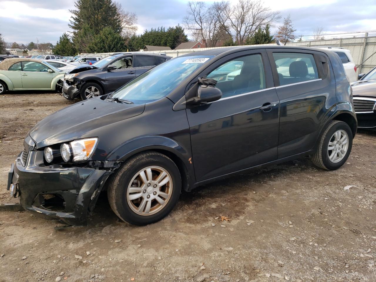 2014 CHEVROLET SONIC LT 2014 image