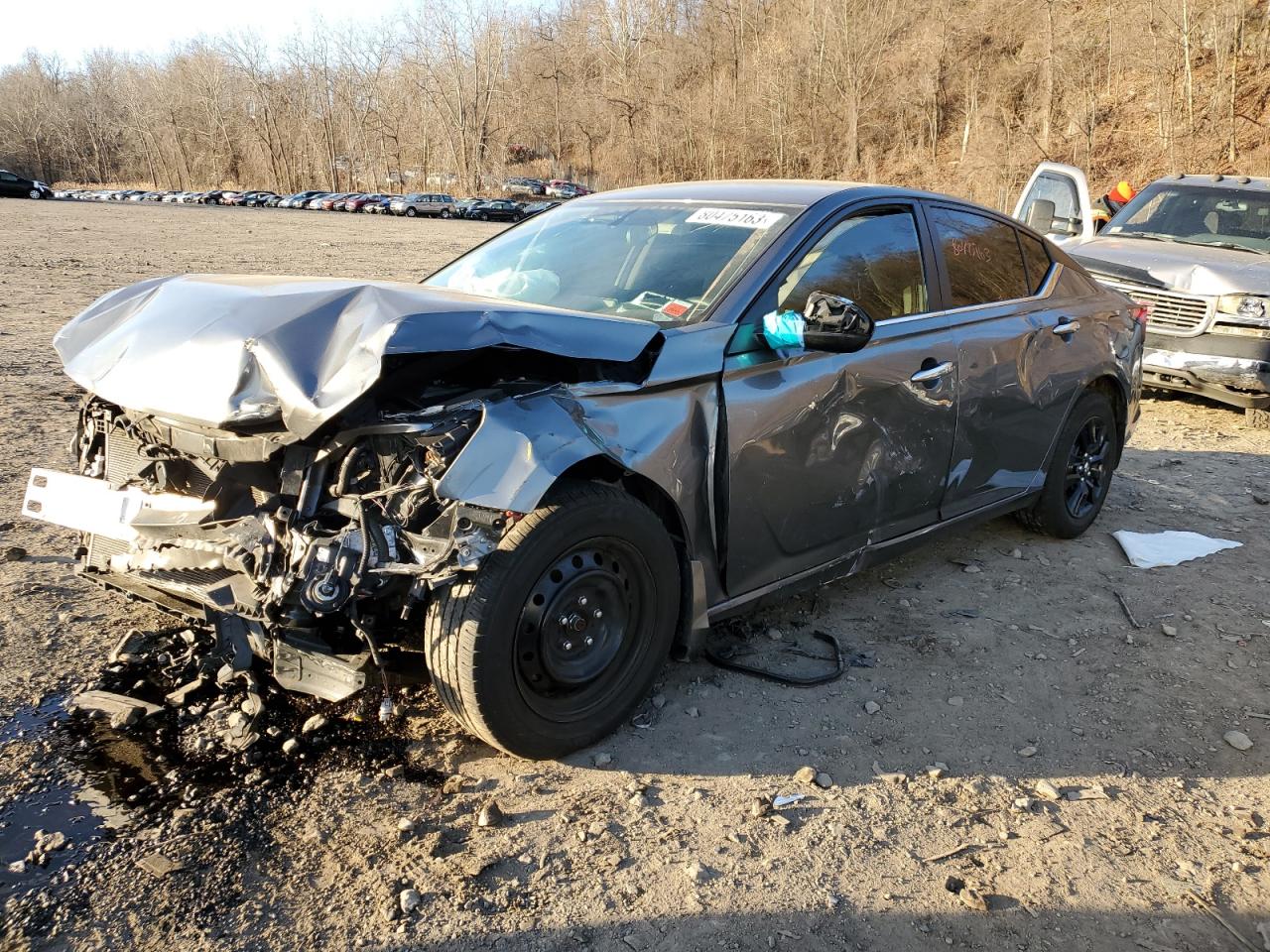 Image 1 of 2020 NISSAN ALTIMA S 2020 with VIN 1N4BL4BV5LC215012