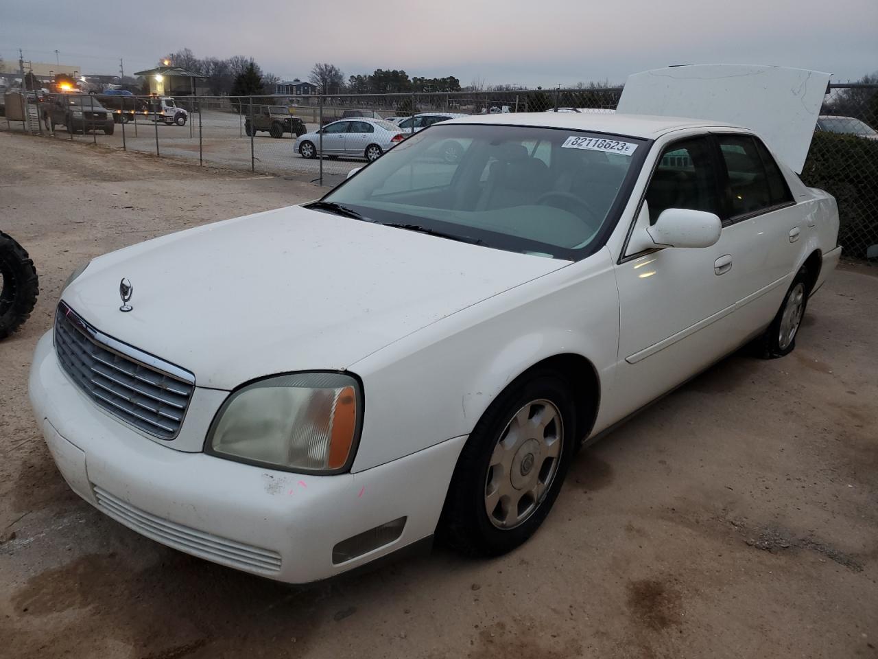 Image 1 of 2002 CADILLAC DEVILLE  2002 with VIN 1G6KD54Y72U162989