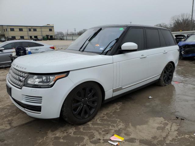 Изображение 1 2016 LAND ROVER RANGE ROVER HSE 2016 с VIN SALGS2PF5GA320006