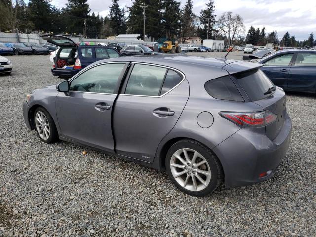 Image 2 of 2013 LEXUS CT 200 2013 with VIN JTHKD5BHXD2136643