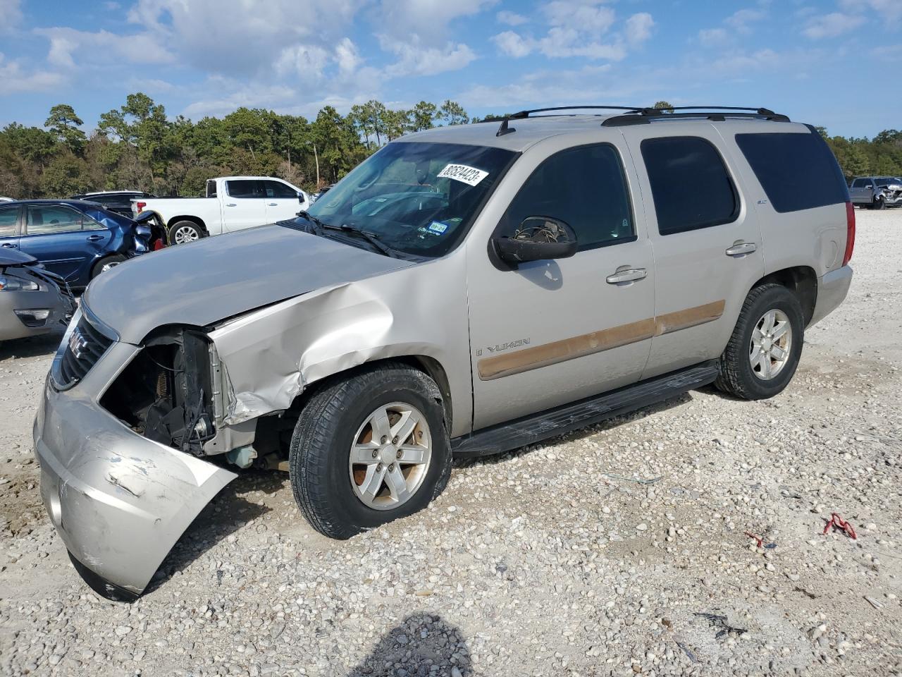 2007 GMC YUKON  2007 image