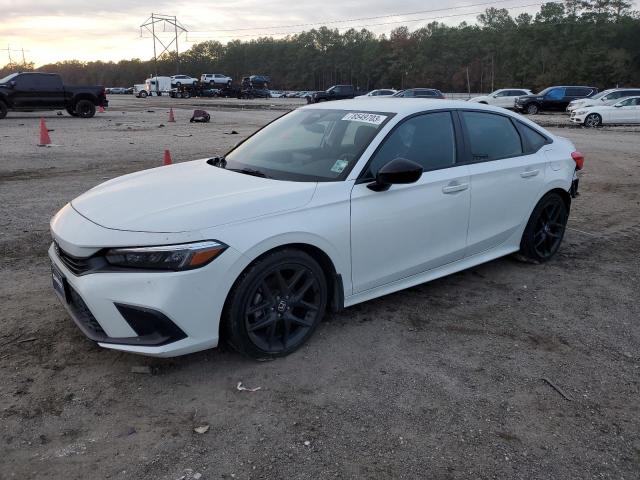 Image 1 of 2022 HONDA CIVIC SPORT 2022 with VIN 2HGFE2F53NH520871