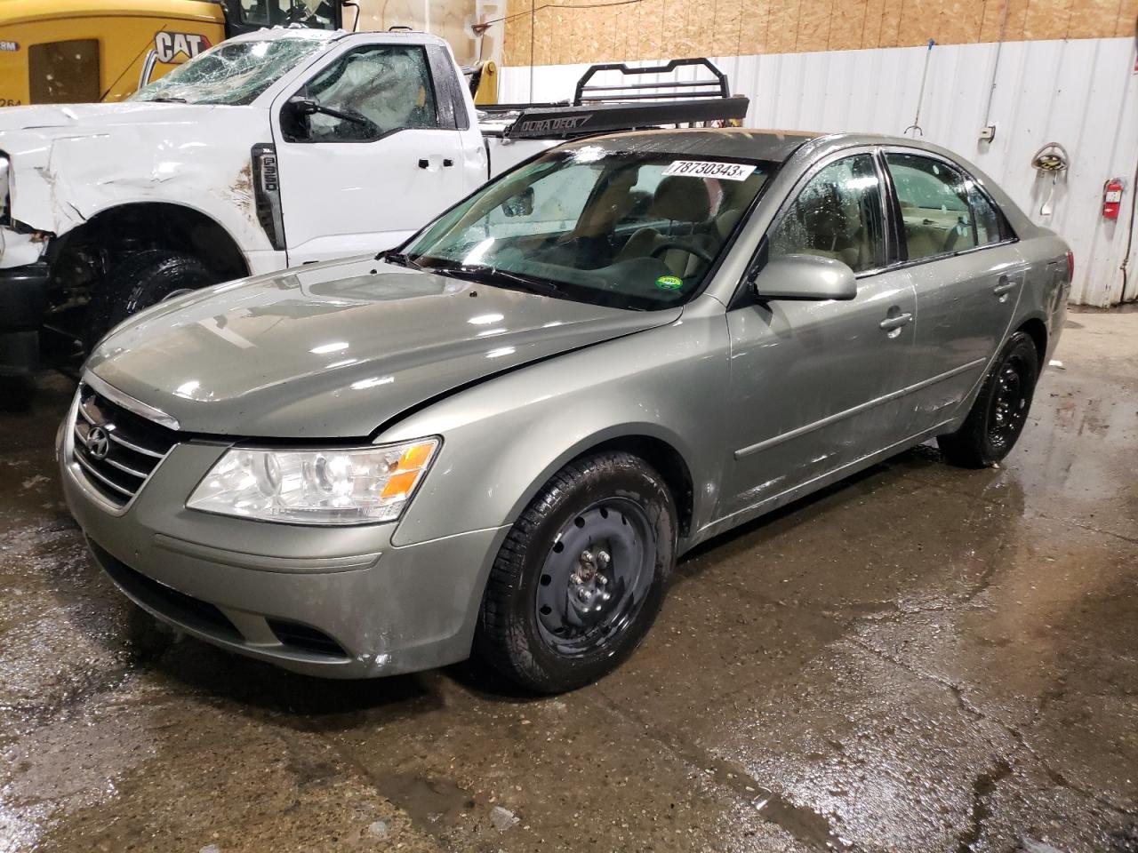 Изображение 1 2010 HYUNDAI SONATA GLS 2010 с VIN 5NPET4AC5AH595655