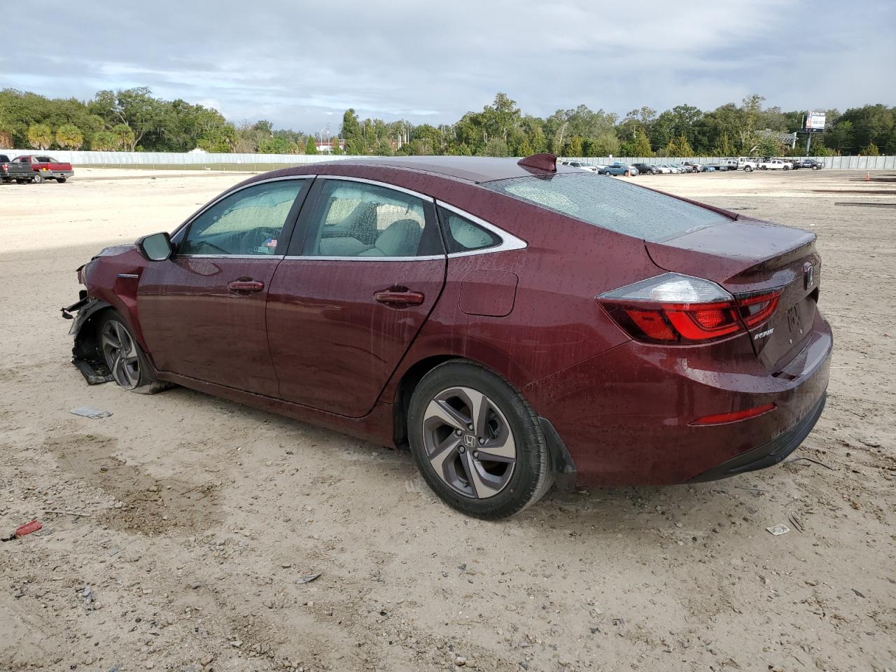 Изображение 2 2019 HONDA INSIGHT LX 2019 с VIN 19XZE4F10KE033106