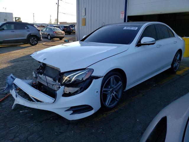 Image 1 of 2020 MERCEDES-BENZ E 350 4MATIC 2020 with VIN WDDZF8EB7LA733360