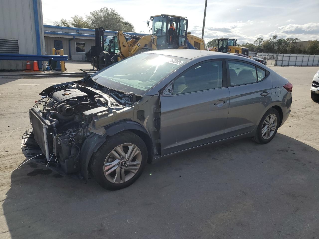 Obraz 1 z 2019 HYUNDAI ELANTRA SEL 2019 z VIN 5NPD84LF3KH458963
