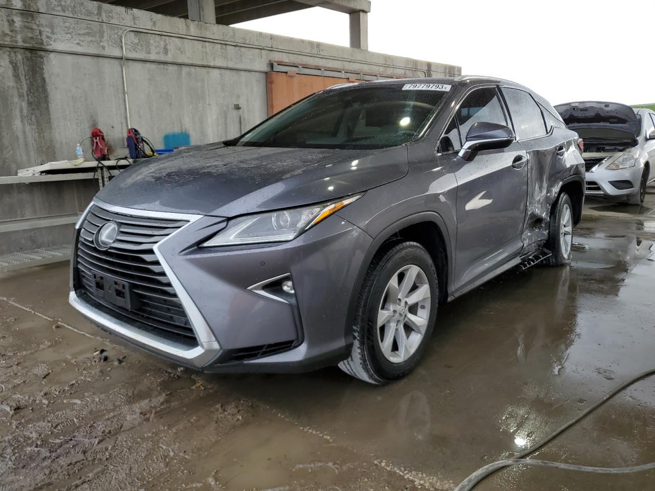 Image 1 of 2017 LEXUS RX 350 BASE 2017 with VIN 2T2BZMCA9HC090854
