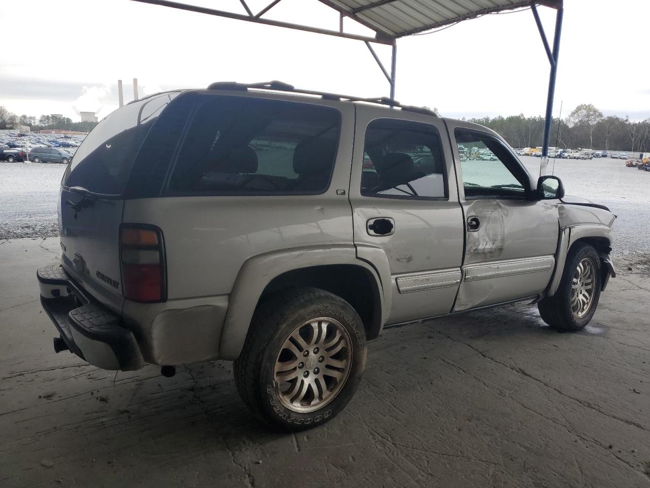 Изображение 3 2005 CHEVROLET TAHOE K1500 2005 с VIN 1GNEK13T35R157379