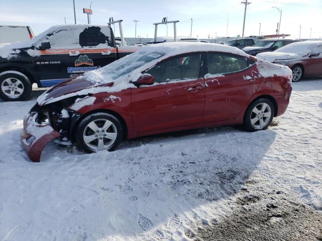 Image 1 of 2013 HYUNDAI ELANTRA GLS 2013 with VIN 5NPDH4AE2DH388224