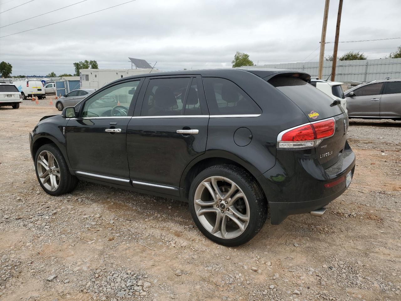 Изображение 2 2015 LINCOLN MKX  2015 с VIN 2LMDJ6JK0FBL34618