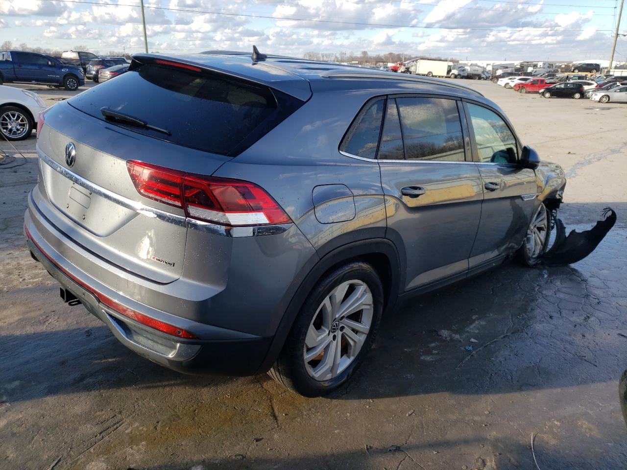 Изображение 3 2020 VOLKSWAGEN ATLAS CROSS SPORT SE 2020 с VIN 1V21E2CA9LC217960