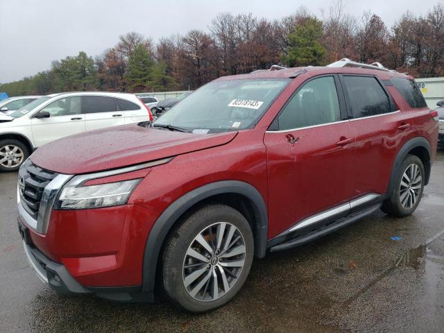 Obraz 1 z 2022 NISSAN PATHFINDER PLATINUM 2022 z VIN 5N1DR3DK9NC224177