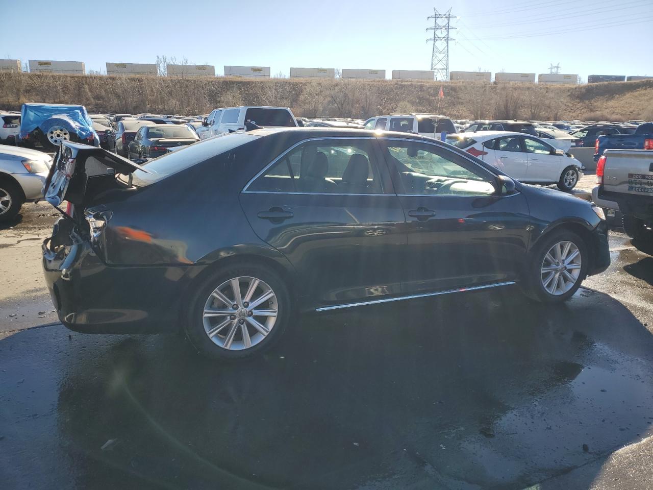 Obraz 3 z 2012 TOYOTA CAMRY SE 2012 z VIN 4T1BK1FK9CU508610