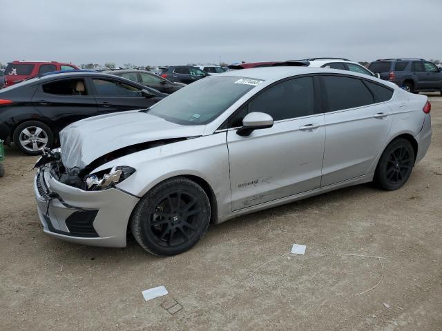 Image 1 of 2019 FORD FUSION SE 2019 with VIN 3FA6P0LU4KR263833