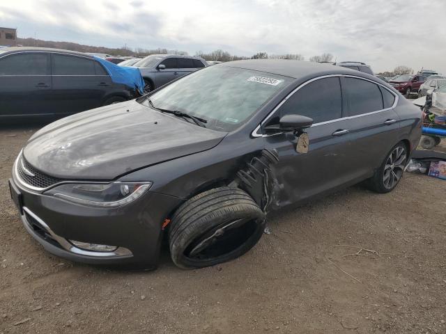 Image 1 of 2015 CHRYSLER 200 C 2015 with VIN 1C3CCCCG8FN520283