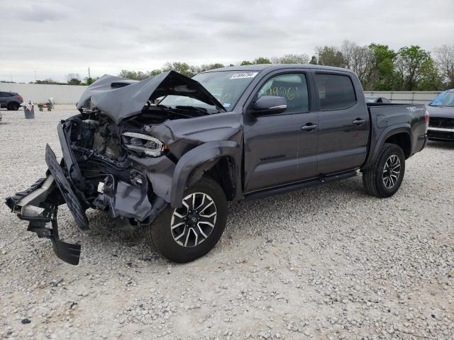 Изображение 1 2021 TOYOTA TACOMA DOUBLE CAB 2021 с VIN 5TFAZ5CN2MX098492