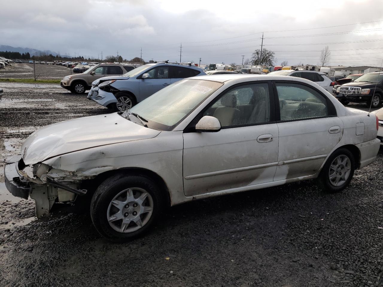 2002 KIA SPECTRA BASE 2002 image