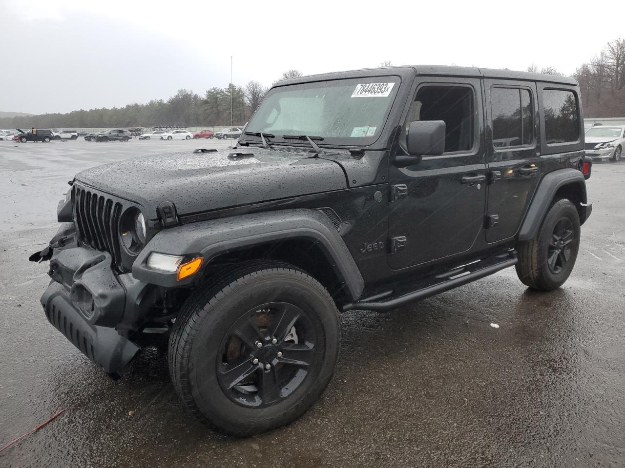 Obraz 1 z 2023 JEEP WRANGLER SPORT 2023 z VIN 1C4HJXDG8PW634051