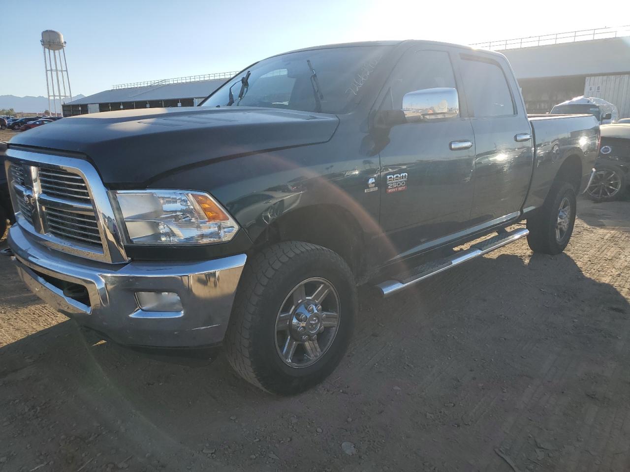 Image 1 of 2011 DODGE RAM 2500  2011 with VIN 3D7UT2CL3BG522569