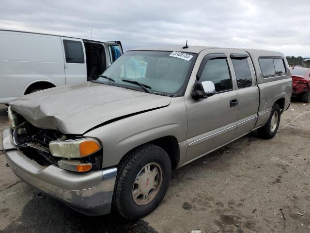 Image 1 of 2002 GMC NEW SIERRA C1500 2002 with VIN 2GTEC19T621359537