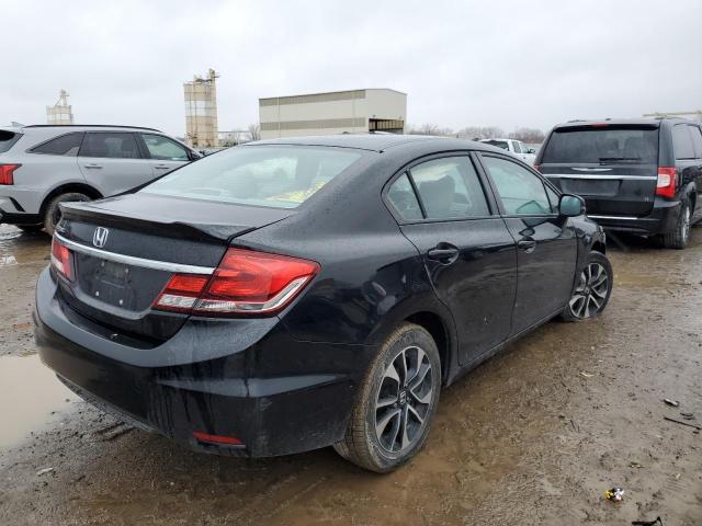 Image 3 of 2013 HONDA CIVIC EXL 2013 with VIN 19XFB2F98DE008351